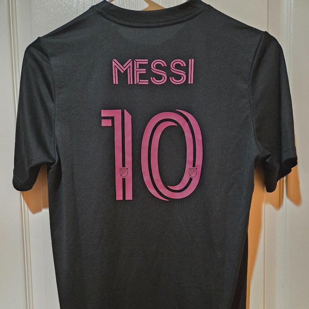 Adidas Inter Miami CF Lionel Messi #10 Youth Jersey - Size Medium - BNWT